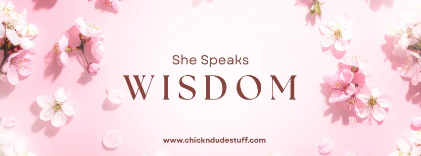 She Speaks Wisdom artwork